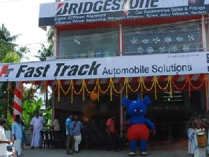 Fast Track Tyres&Car Accessories