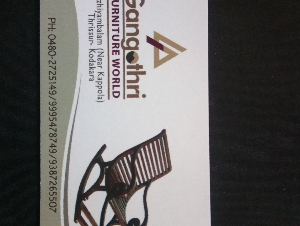 GANGOTHRI FURNITURE WORLD( Furniture shop in kodakara)