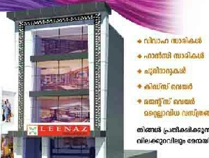 LEENAZ TEXTILES THRISSUR