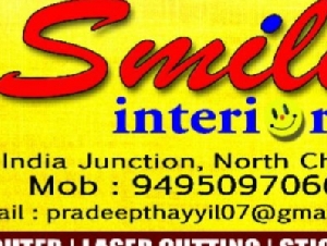 Smile Interiors CNC (CNC cutting in chalakudy)