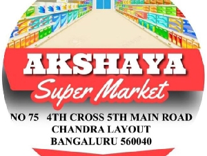 Akshaya supermarket( best supermarket in bangalore)