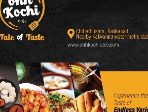 Ohh Kochi ( best restocafe Kakkanad)