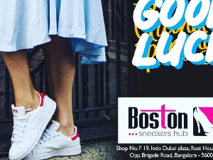 Boston shoes ( best shoes shops in Brigade Road )