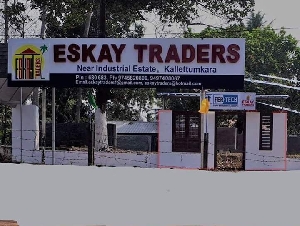 ESKAY TRADERS (Pebbles dealers in kerala)