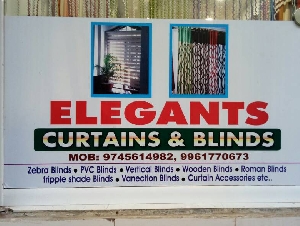 ELEGANTS Curtains&Blinds