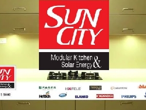 Sun City Modular Kitchen&Solar Energy