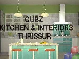 Cubz Modular Kitchen Thrissur