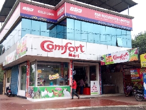 Comfort Mart(supermarket in chalakudy)