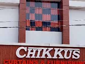 Chikkus Curtains&Furnishing (Curtain showroom in thrissur)