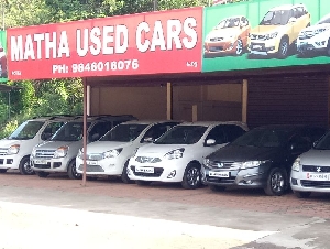 Matha Garrage&Used cars (Used car showrooms in chalakudy)