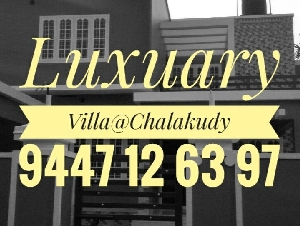 Luxuary villa in chalakudy (luxuary villa for sale in chalakudy)