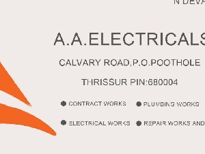 A A ELECTRICALS (CONTRACTORS)