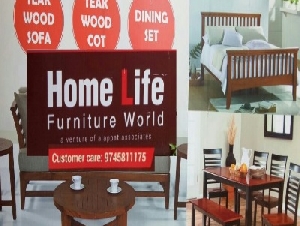 Home Life Furniture World Thrissur