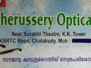 Cherussery Opticals(Optical Shop in Chalakudy)