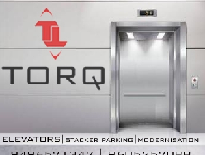 TORQ Technologies(Elevator company in Kerala)